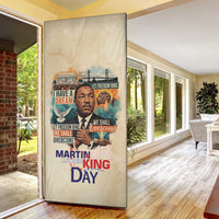 Martin Luther King MLK Door Cover I Have a Dream Vintage Art - Wonder Print Shop