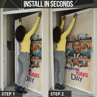 Martin Luther King MLK Door Cover I Have a Dream Vintage Art - Wonder Print Shop