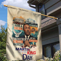 Martin Luther King MLK Garden Flag I Have a Dream Vintage Art - Wonder Print Shop