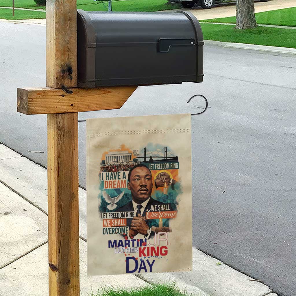 Martin Luther King MLK Garden Flag I Have a Dream Vintage Art - Wonder Print Shop