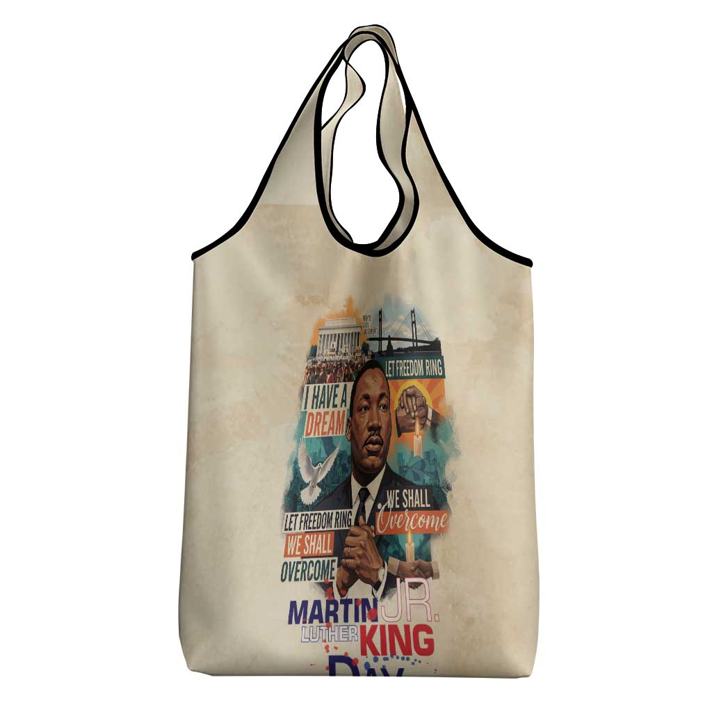 Martin Luther King MLK Grocery Bag I Have a Dream Vintage Art - Wonder Print Shop