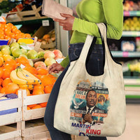 Martin Luther King MLK Grocery Bag I Have a Dream Vintage Art - Wonder Print Shop