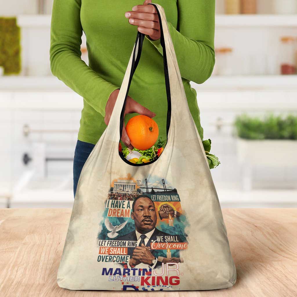 Martin Luther King MLK Grocery Bag I Have a Dream Vintage Art - Wonder Print Shop