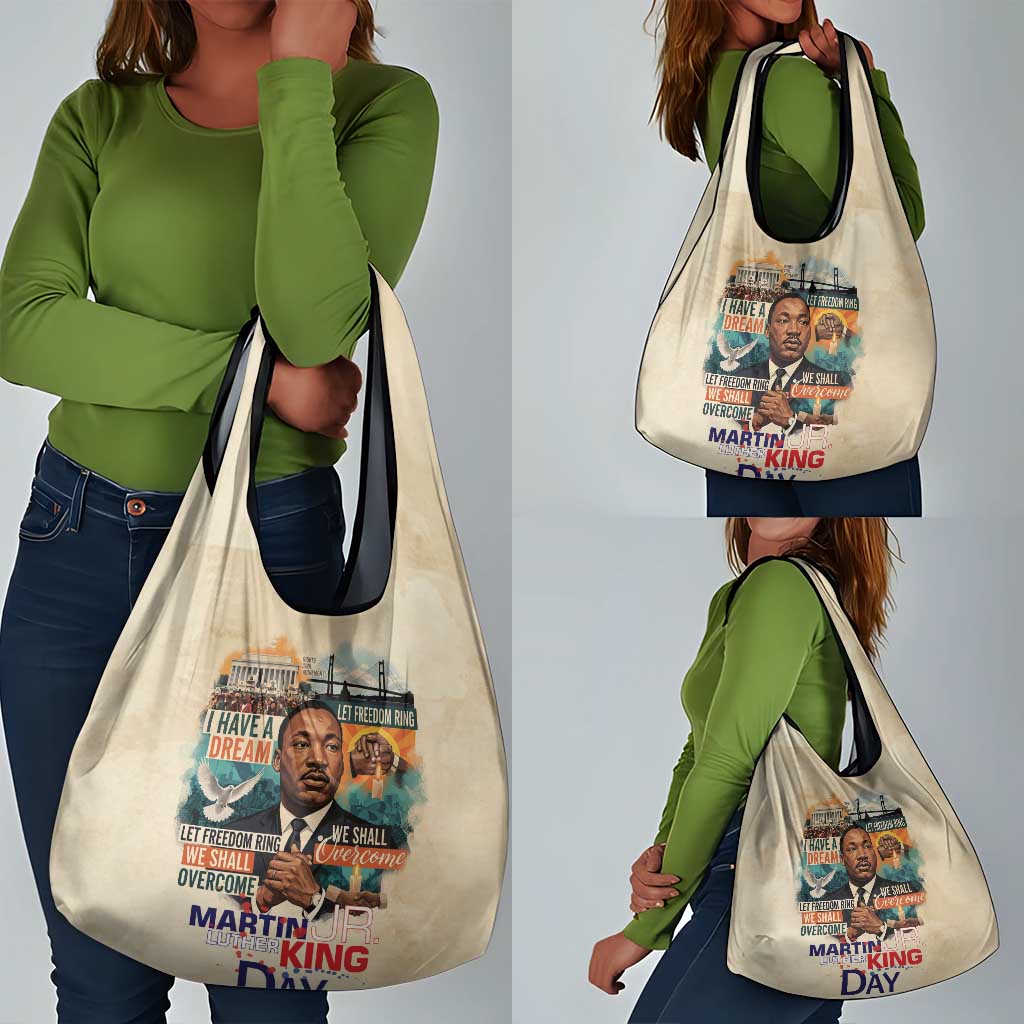 Martin Luther King MLK Grocery Bag I Have a Dream Vintage Art - Wonder Print Shop