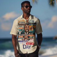Martin Luther King MLK Hawaiian Shirt I Have a Dream Vintage Art - Wonder Print Shop