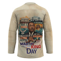 Martin Luther King MLK Hockey Jersey I Have a Dream Vintage Art - Wonder Print Shop