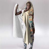 Martin Luther King MLK Hooded Blanket I Have a Dream Vintage Art - Wonder Print Shop