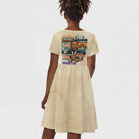 Martin Luther King MLK Kid Short Sleeve Dress I Have a Dream Vintage Art - Wonder Print Shop