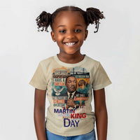 Martin Luther King MLK Kid T shirt I Have a Dream Vintage Art - Wonder Print Shop