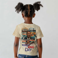 Martin Luther King MLK Kid T shirt I Have a Dream Vintage Art - Wonder Print Shop