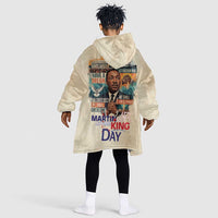 Martin Luther King MLK Kid Wearable Blanket Hoodie I Have a Dream Vintage Art - Wonder Print Shop