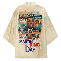 Martin Luther King MLK Kimono I Have a Dream Vintage Art - Wonder Print Shop