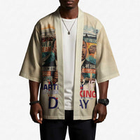 Martin Luther King MLK Kimono I Have a Dream Vintage Art - Wonder Print Shop