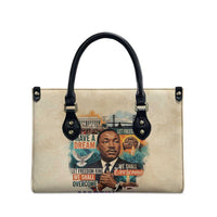 Martin Luther King MLK Leather Bag I Have a Dream Vintage Art - Wonder Print Shop