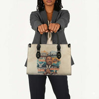 Martin Luther King MLK Leather Bag I Have a Dream Vintage Art - Wonder Print Shop