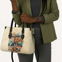 Martin Luther King MLK Leather Bag I Have a Dream Vintage Art - Wonder Print Shop