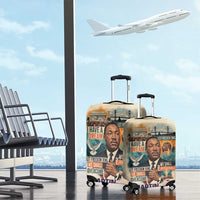 Martin Luther King MLK Luggage Cover I Have a Dream Vintage Art - Wonder Print Shop