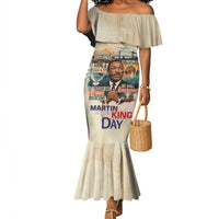 Martin Luther King MLK Mermaid Dress I Have a Dream Vintage Art - Wonder Print Shop