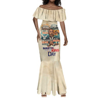Martin Luther King MLK Mermaid Dress I Have a Dream Vintage Art - Wonder Print Shop