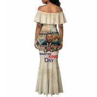 Martin Luther King MLK Mermaid Dress I Have a Dream Vintage Art - Wonder Print Shop