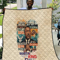 Martin Luther King MLK Quilt I Have a Dream Vintage Art - Wonder Print Shop