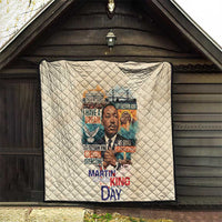Martin Luther King MLK Quilt I Have a Dream Vintage Art - Wonder Print Shop