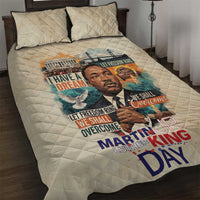 Martin Luther King MLK Quilt Bed Set I Have a Dream Vintage Art - Wonder Print Shop
