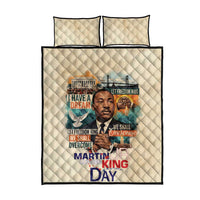 Martin Luther King MLK Quilt Bed Set I Have a Dream Vintage Art - Wonder Print Shop