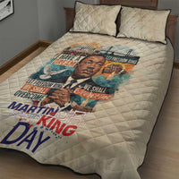 Martin Luther King MLK Quilt Bed Set I Have a Dream Vintage Art - Wonder Print Shop
