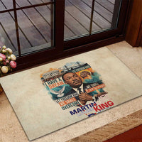 Martin Luther King MLK Rubber Doormat I Have a Dream Vintage Art - Wonder Print Shop
