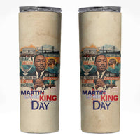Martin Luther King MLK Skinny Tumbler I Have a Dream Vintage Art - Wonder Print Shop
