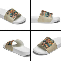 Martin Luther King MLK Slide Sandals I Have a Dream Vintage Art - Wonder Print Shop