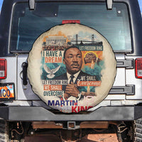 Martin Luther King MLK Spare Tire Cover I Have a Dream Vintage Art - Wonder Print Shop