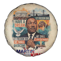 Martin Luther King MLK Spare Tire Cover I Have a Dream Vintage Art - Wonder Print Shop
