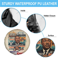 Martin Luther King MLK Spare Tire Cover I Have a Dream Vintage Art - Wonder Print Shop
