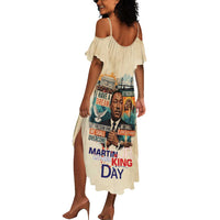 Martin Luther King MLK Summer Maxi Dress I Have a Dream Vintage Art - Wonder Print Shop