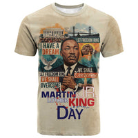 Martin Luther King MLK T shirt I Have a Dream Vintage Art - Wonder Print Shop
