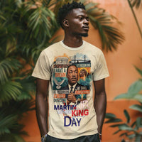 Martin Luther King MLK T shirt I Have a Dream Vintage Art - Wonder Print Shop