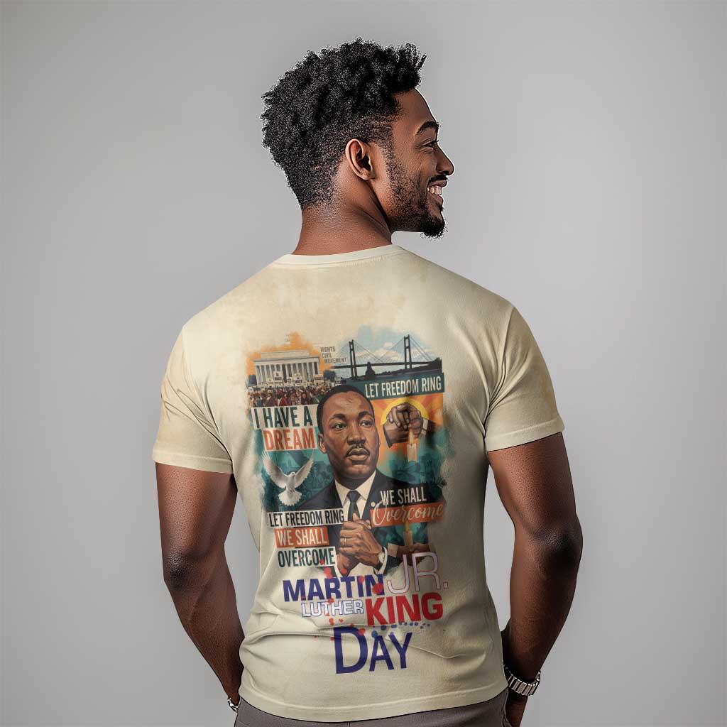 Martin Luther King MLK T shirt I Have a Dream Vintage Art - Wonder Print Shop