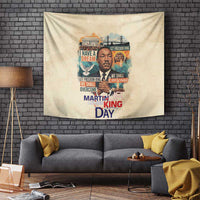 Martin Luther King MLK Tapestry I Have a Dream Vintage Art - Wonder Print Shop