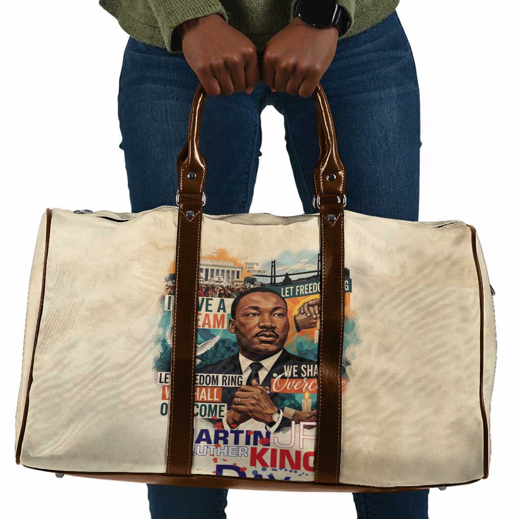 Martin Luther King MLK Travel Bag I Have a Dream Vintage Art - Wonder Print Shop