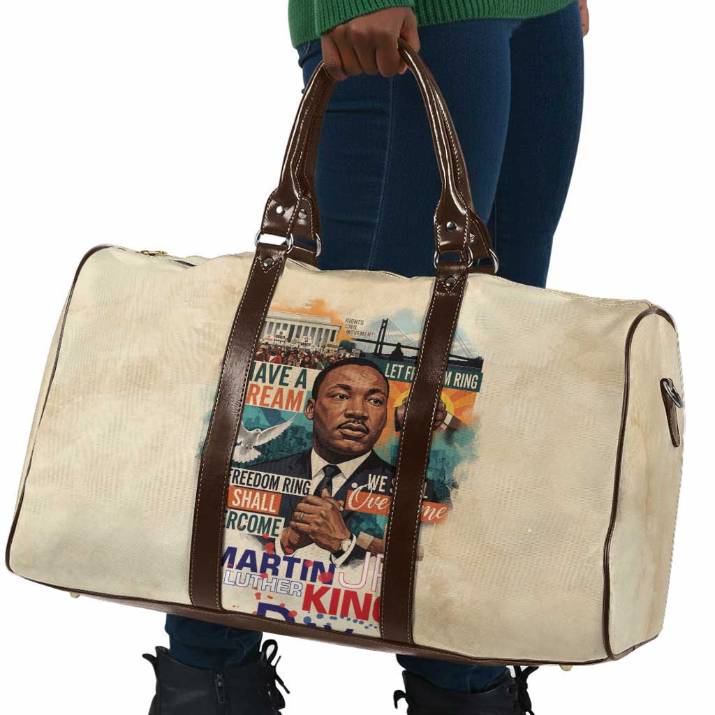 Martin Luther King MLK Travel Bag I Have a Dream Vintage Art - Wonder Print Shop
