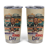 Martin Luther King MLK Tumbler Cup I Have a Dream Vintage Art - Wonder Print Shop
