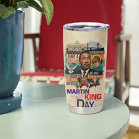 Martin Luther King MLK Tumbler Cup I Have a Dream Vintage Art - Wonder Print Shop