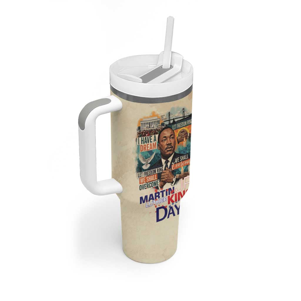 Martin Luther King MLK Tumbler With Handle I Have a Dream Vintage Art - Wonder Print Shop