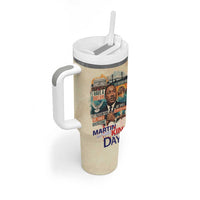 Martin Luther King MLK Tumbler With Handle I Have a Dream Vintage Art - Wonder Print Shop