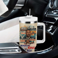 Martin Luther King MLK Tumbler With Handle I Have a Dream Vintage Art - Wonder Print Shop