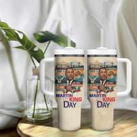 Martin Luther King MLK Tumbler With Handle I Have a Dream Vintage Art - Wonder Print Shop