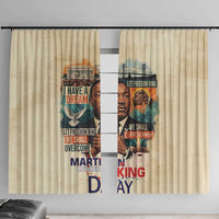 Martin Luther King MLK Window Curtain I Have a Dream Vintage Art - Wonder Print Shop