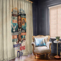 Martin Luther King MLK Window Curtain I Have a Dream Vintage Art - Wonder Print Shop
